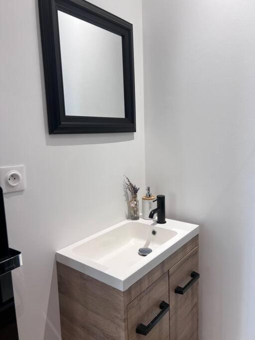 Studio Aux Abords Des Etangs Milly-sur-Therain Exterior photo